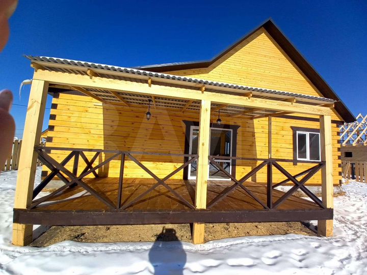 Коттедж 160 м² на участке 6 сот.