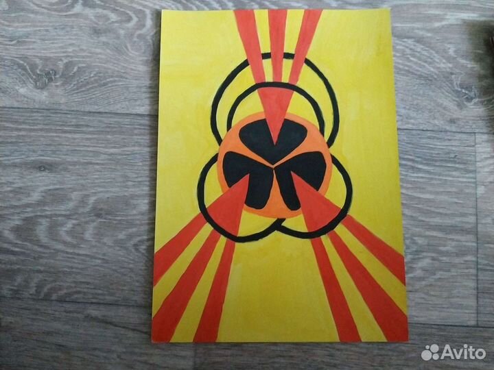 Картина, рисунок собственного производства