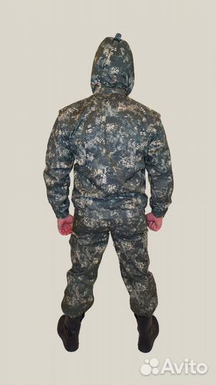 Камуфляжный костюм трансформер летний