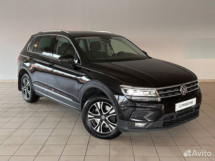 Volkswagen Tiguan 2.0 AMT, 2018, 178 211 км