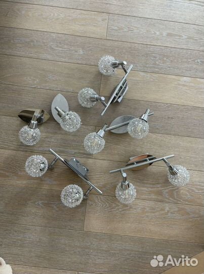 Набор дизайнерских светильников (6 шт)