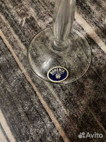 Бокалы, 3 вида