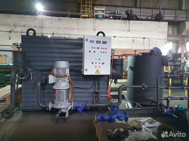 Нагреватель термального масла (нтм,нжт)