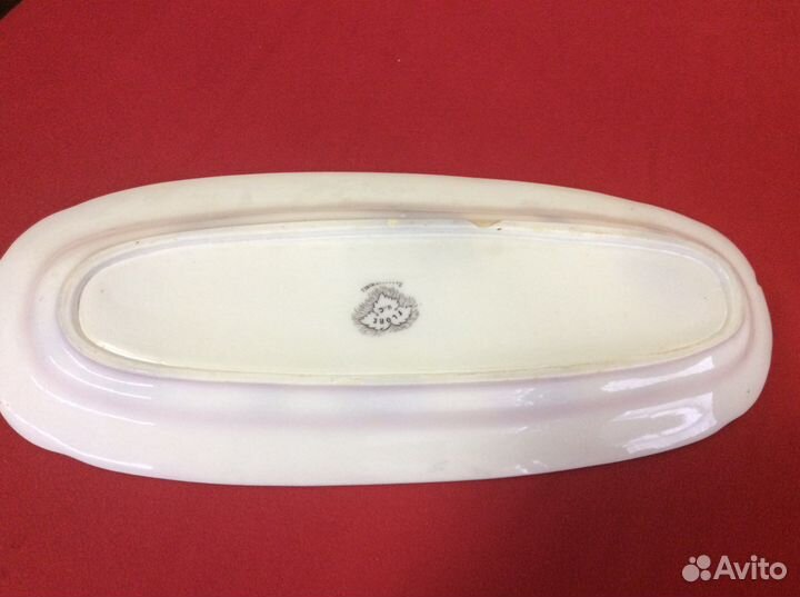 Блюдо большое фарфор