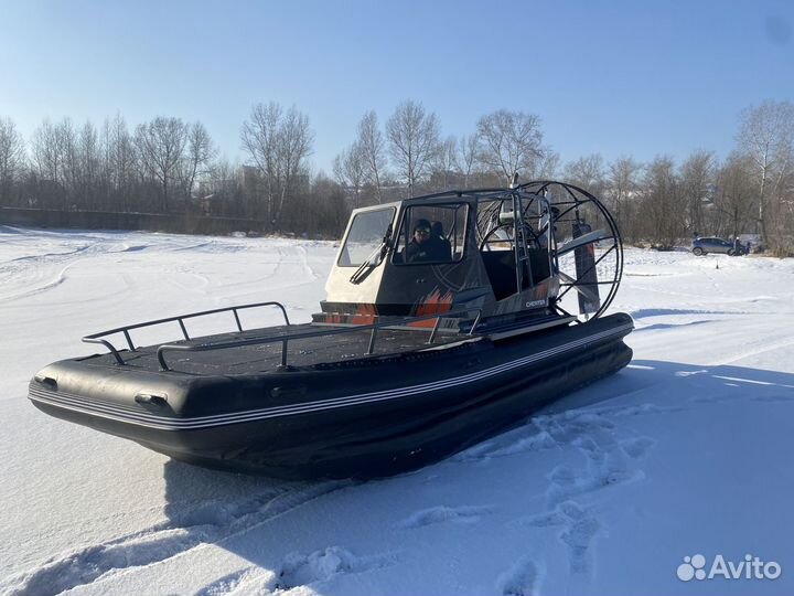 Аэролодка SibEX Читер Honda L15 125 л.с Рестайлинг