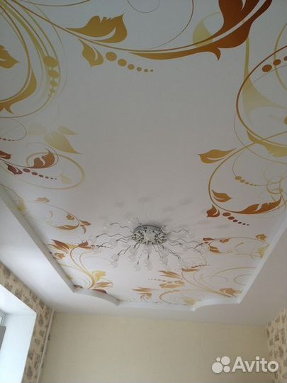 Натяжные потолки