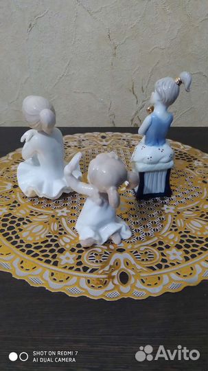 Фарфоровые статуэтки