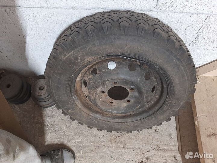 R16 КАМА Кама-232 185/75, PCD 9x120 DIA 19