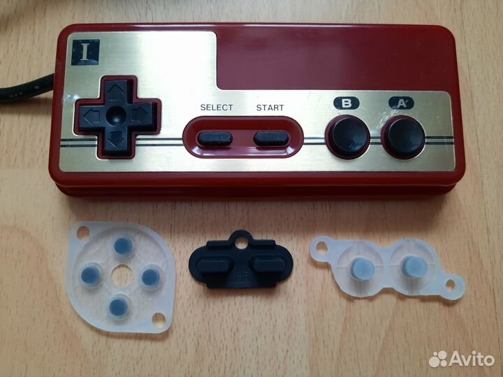 Резинки джойстиков Famicom/NES/snes/Sega/Wii/GC/GB