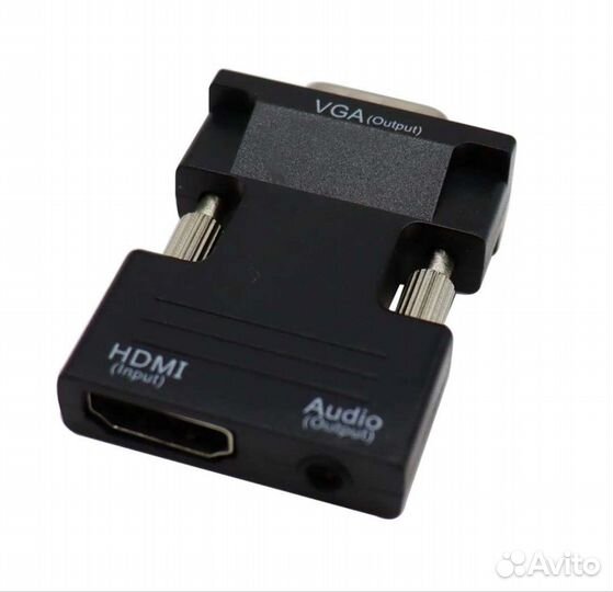 Конвертер-переходник из hdmi в VGA