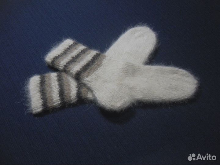 Носки женские из собачьей шерсти Маламут