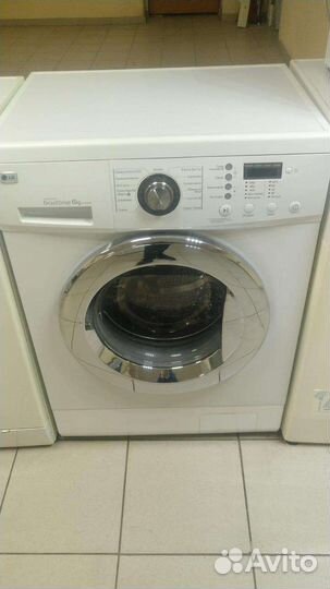 Стиральная машина lg б/у с гарантией