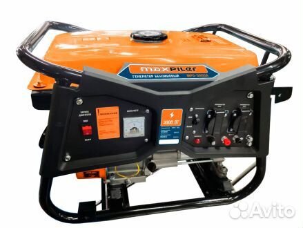 Генератор бензиновый MPG-3000A 3/2,8кВт 7л.с