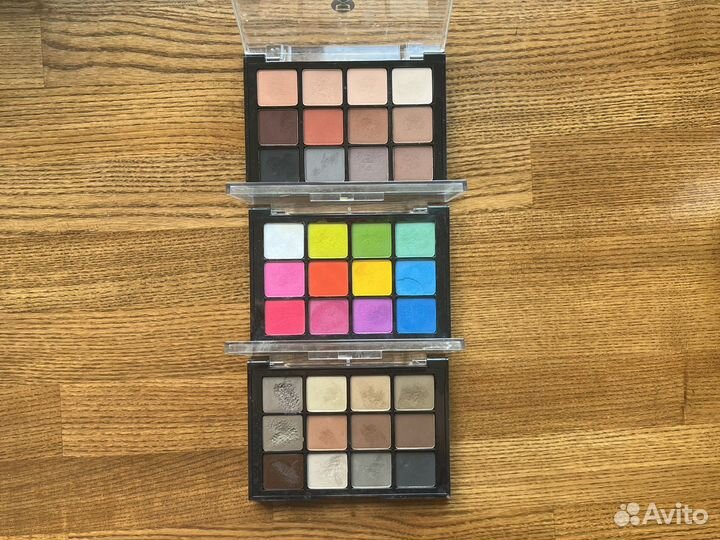 Палитра теней viseart