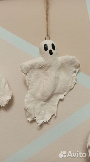 Ватная игрушка(Привидение)