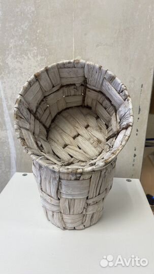 Горшки плетеные