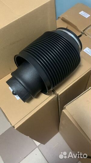 Задний пневмобаллон Toyota Prado 120