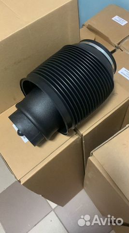 Задний пневмобаллон Toyota Prado 120