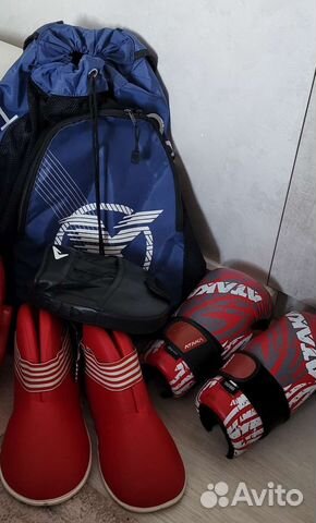 Экипировка/защита тхеквандо itf 5-8 лет