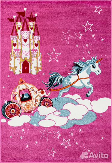 Ковер Crystal Merinos 2701-Pink (80*150 см)