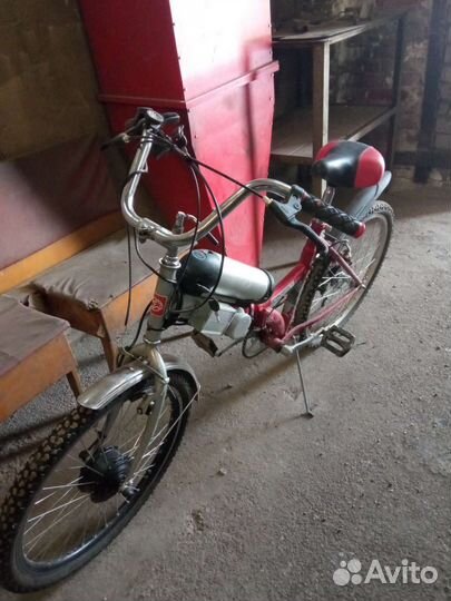 Электровелосипед бу