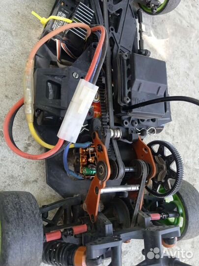 Радиоуправляемая модель Hpi sprint 2