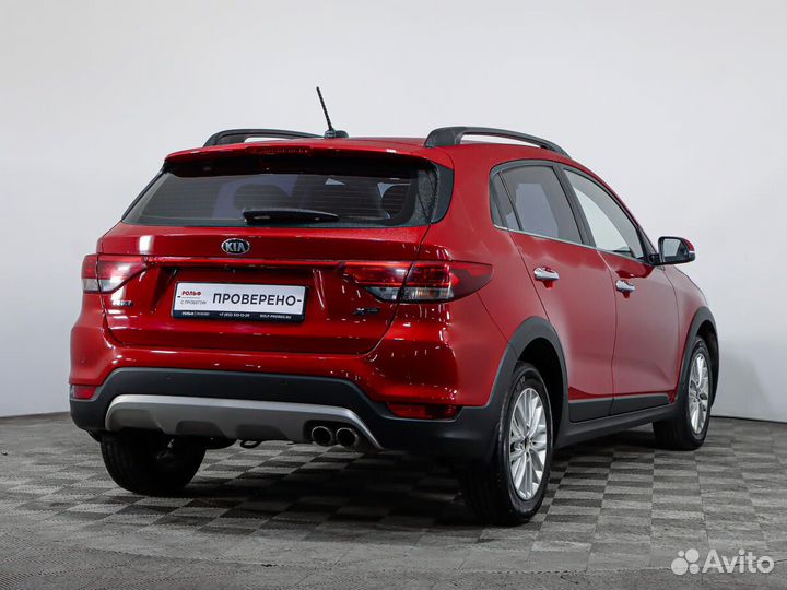 Kia Rio X-Line 1.6 AT, 2018, 45 010 км
