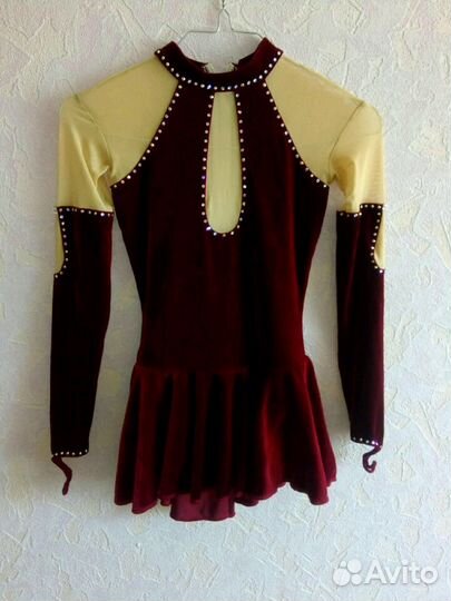 Купальник для фигурного катания