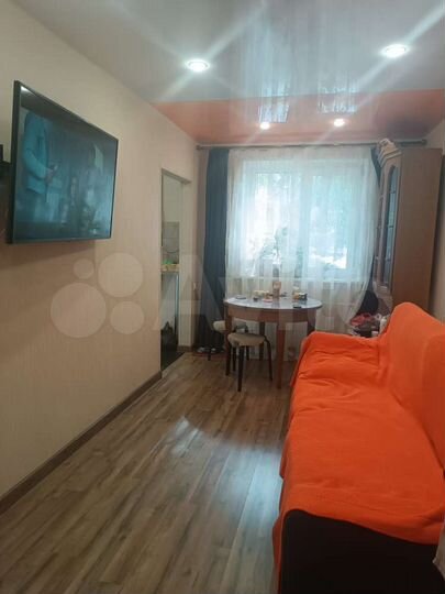 3-к. квартира, 56 м², 1/5 эт.