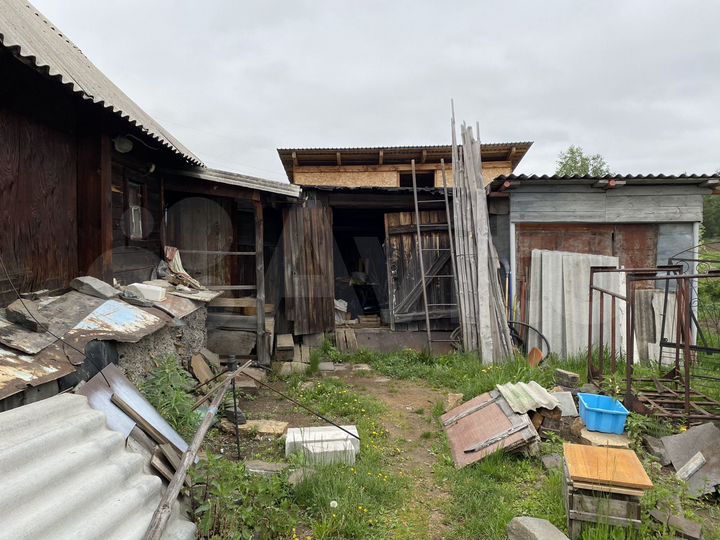 Дом 44 м² на участке 15 сот.