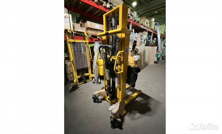 Штабелер гидравлический раздвижной 1,5 т 1,6 м