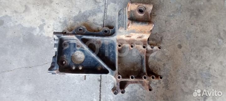 Кронштейн рессоры передней левой MAN TGX 2008