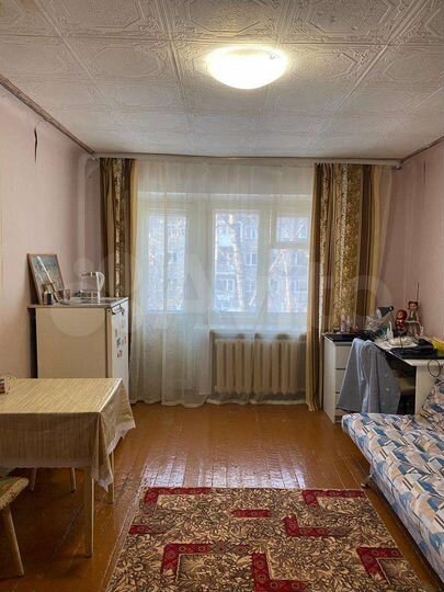 Комната 16,7 м² в 6-к., 3/4 эт.