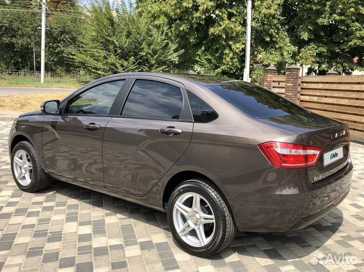 LADA Vesta 1.6 МТ, 2020, 5 000 км