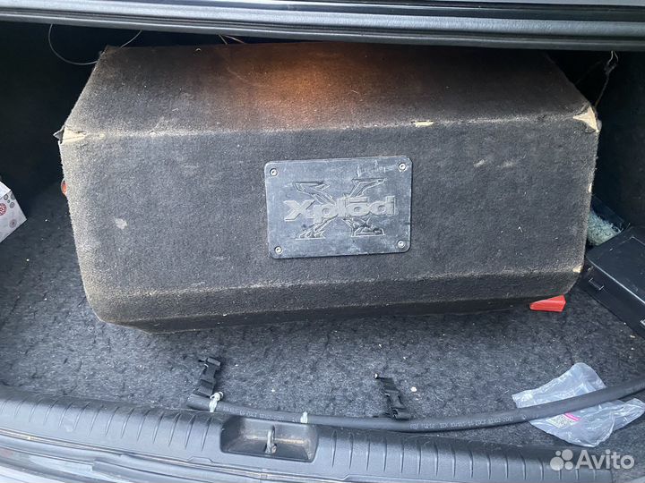 Сабвуфер sony xplod 1350w