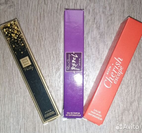 Женский мини-парфюм Эйвон