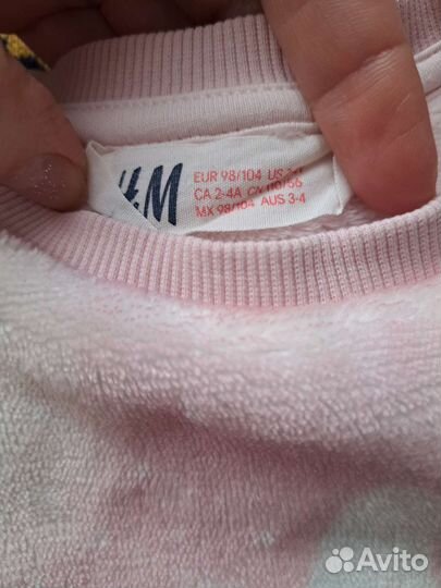 Детские вещи пакетом на девочку 98-104