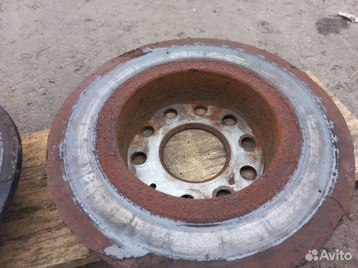 Тормозные диски и колодки skoda octavia A5