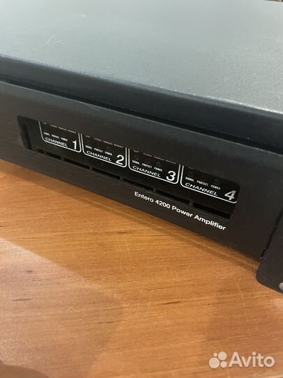 Усилитель мощности bose entero 4200