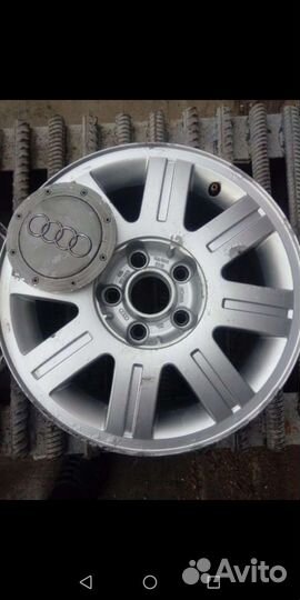 Диски audi 15