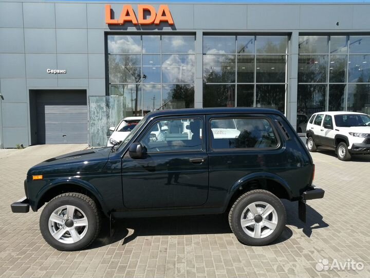 ВАЗ (LADA) Niva Legend 1.7 MT, 2024