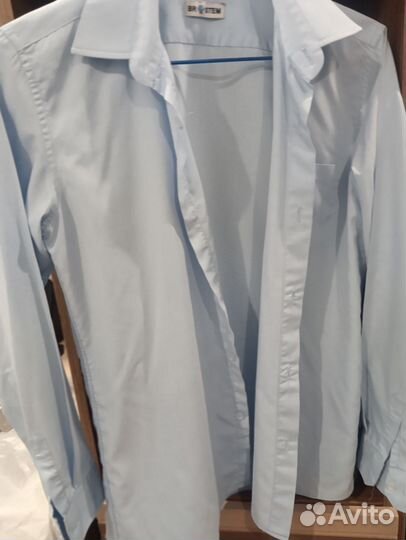 Рубашка подростковая, классическая