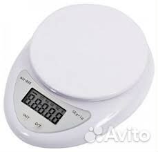 Электронные Кухонные весы WH-B05 1гр- 5кг