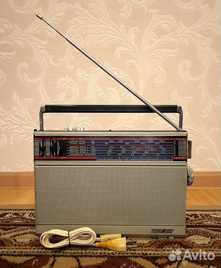 Радиоприёмник VEF-214 FM