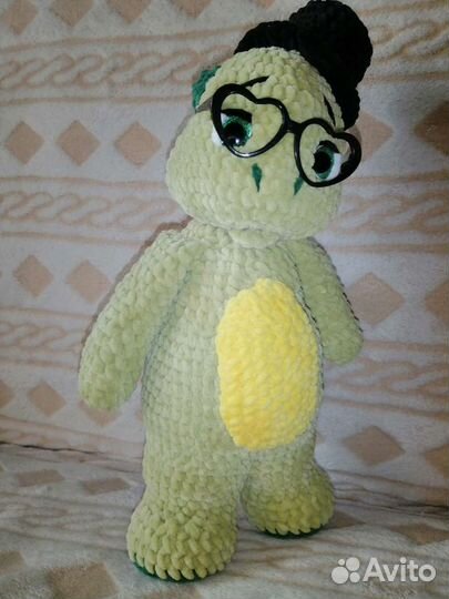 Вязаные игрушки ручной работы