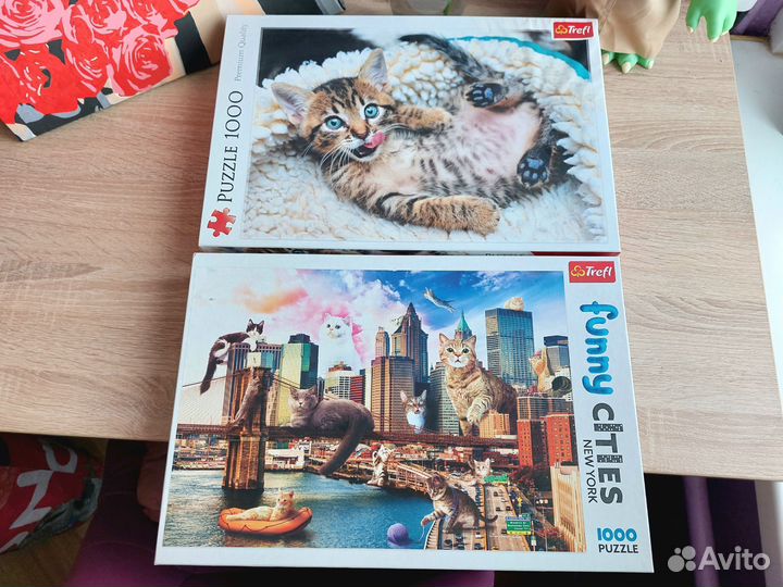 Пазлы 1000 деталей