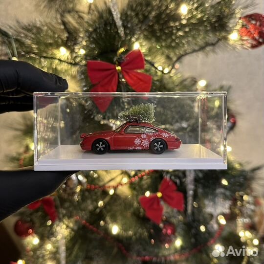 Hot wheels porsche 911 carrera custom cristmas