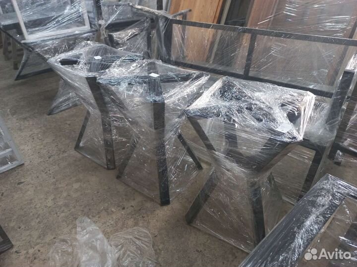 Подстолье лофт на заказ