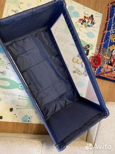 Детская кровать манеж