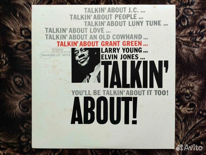 Grant Green – Talkin' About Japan 1983 King Record